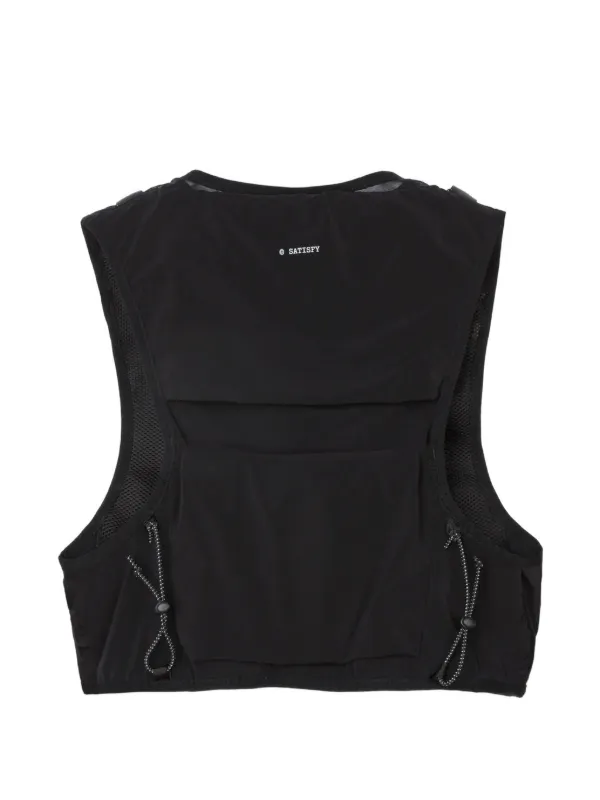 SATISFY Justice ︎HydrationVest ランニングベスト Satisfy Justice™ Cordura® 5L Hydration ベスト | ブラック | FARFETCH JP