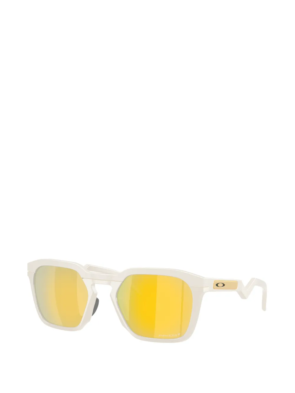 Oakley Zonnebril met geometrisch montuur Beige