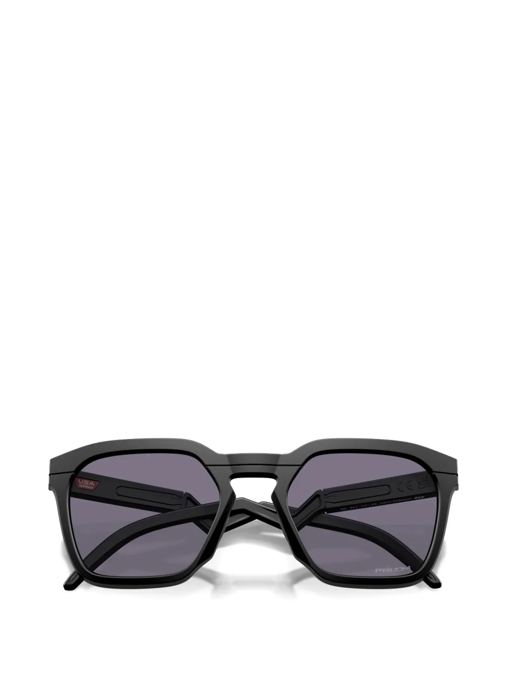 Oakley Zonnebril met geometrisch montuur Zwart