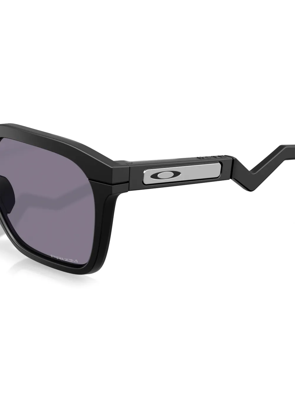 Oakley Zonnebril met geometrisch montuur Zwart
