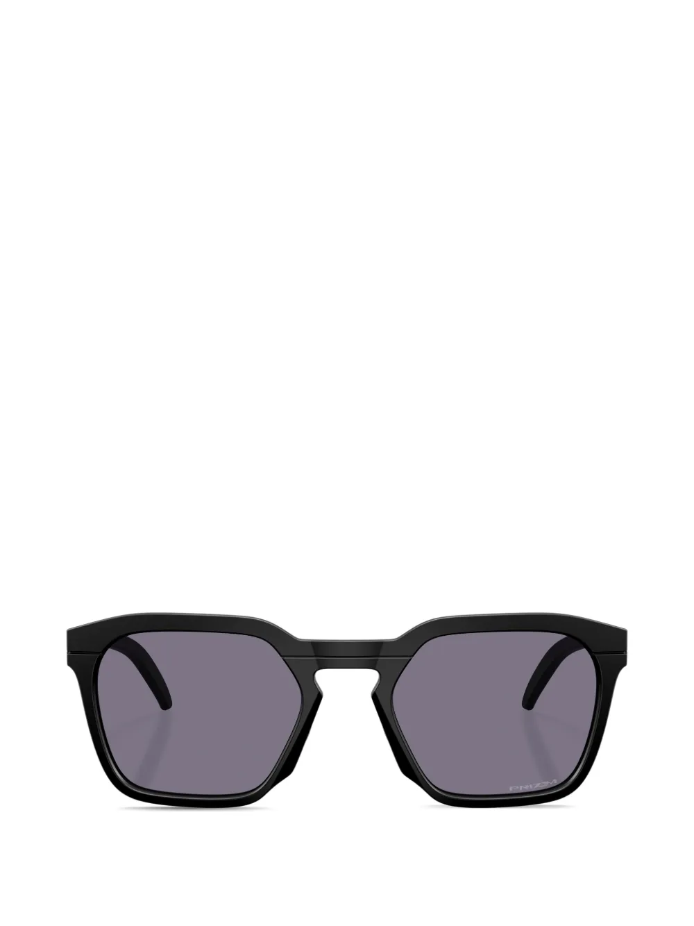 Oakley geometric sunglasses - Nero