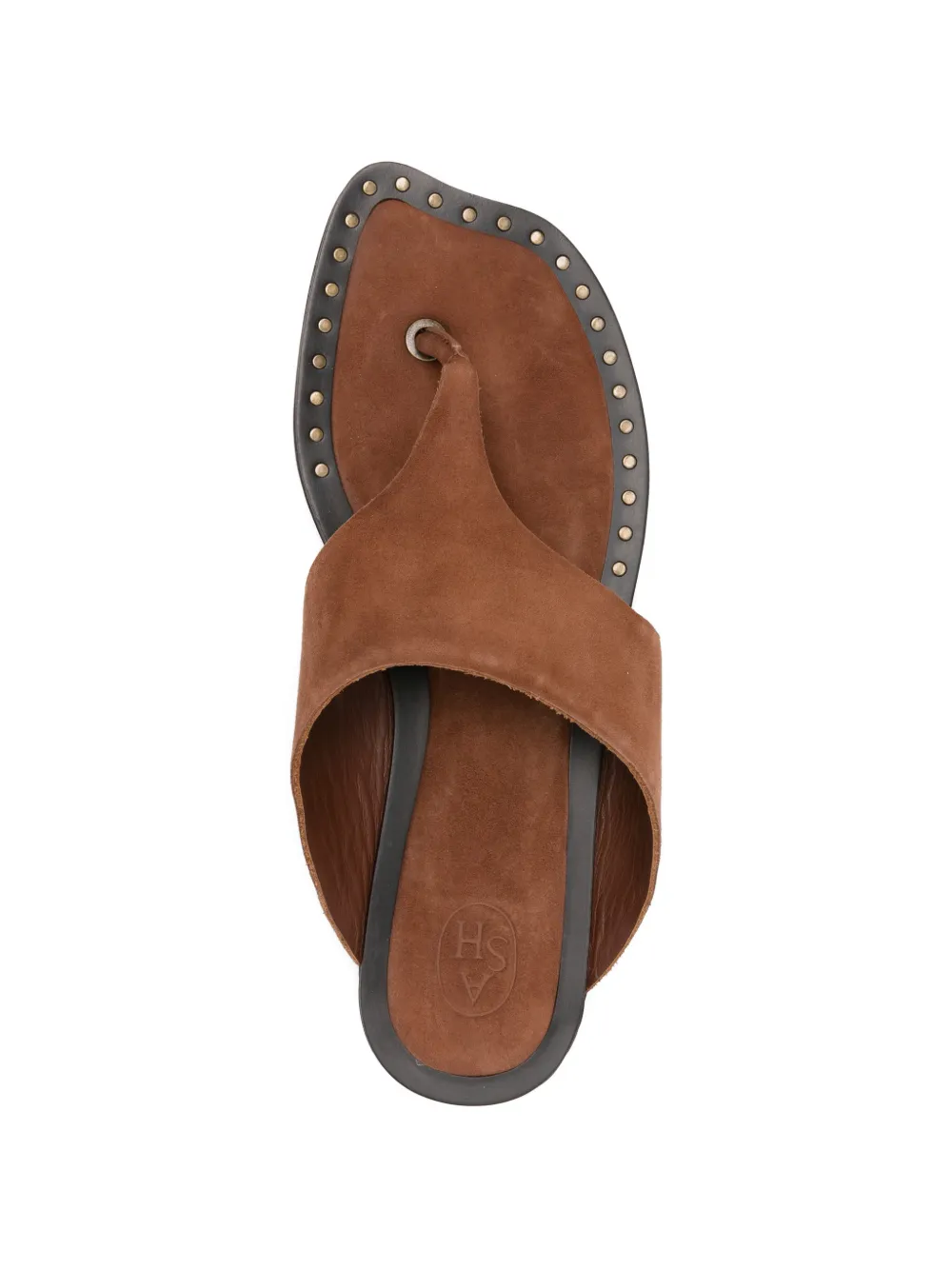 Ash stud-embellished thong sandals Bruin