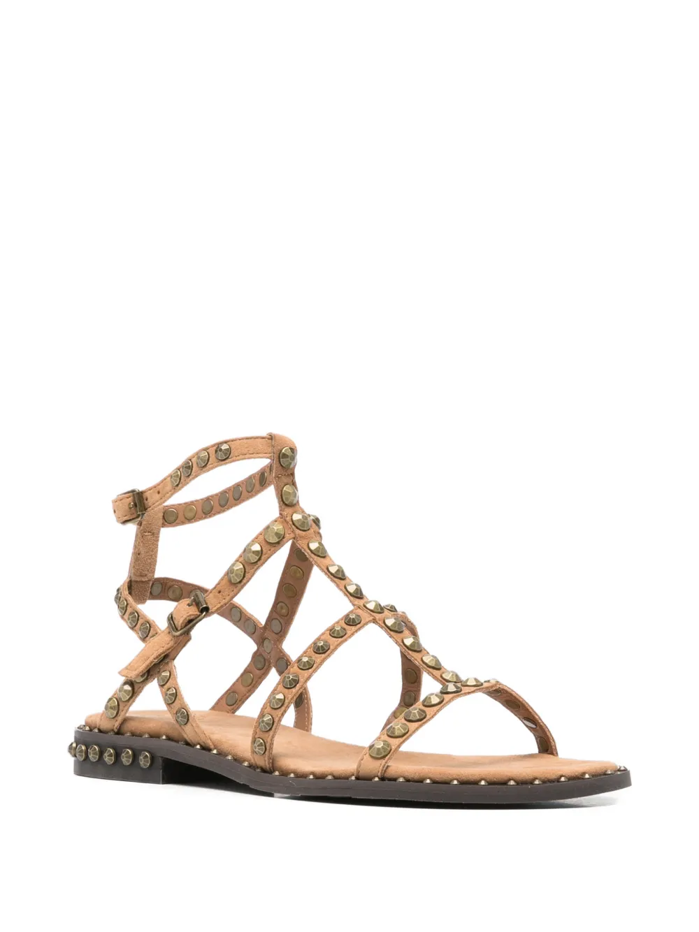 Ash Precious sandalen met studs Beige