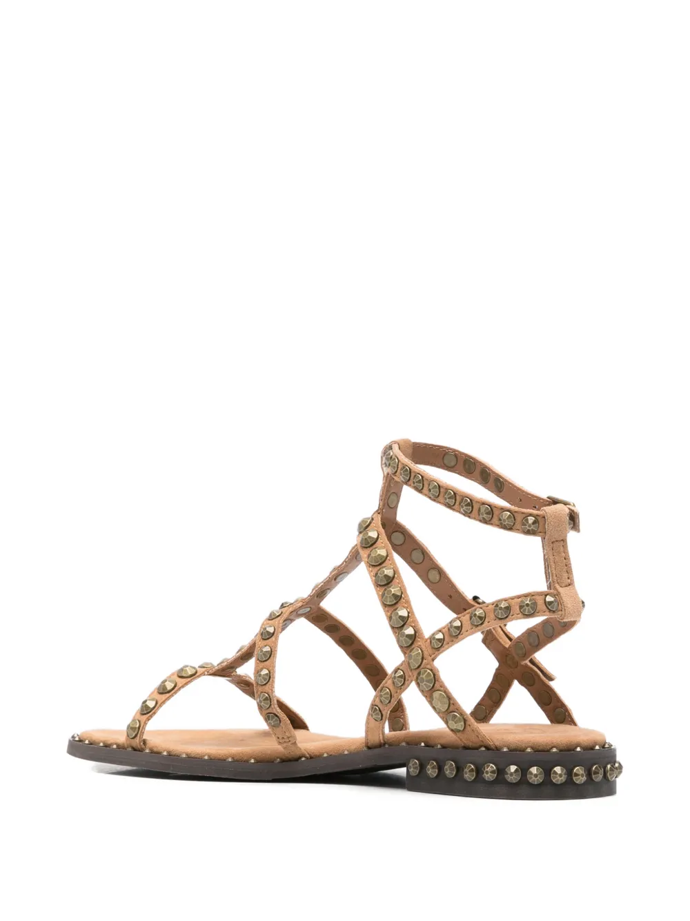 Ash Precious sandalen met studs Beige