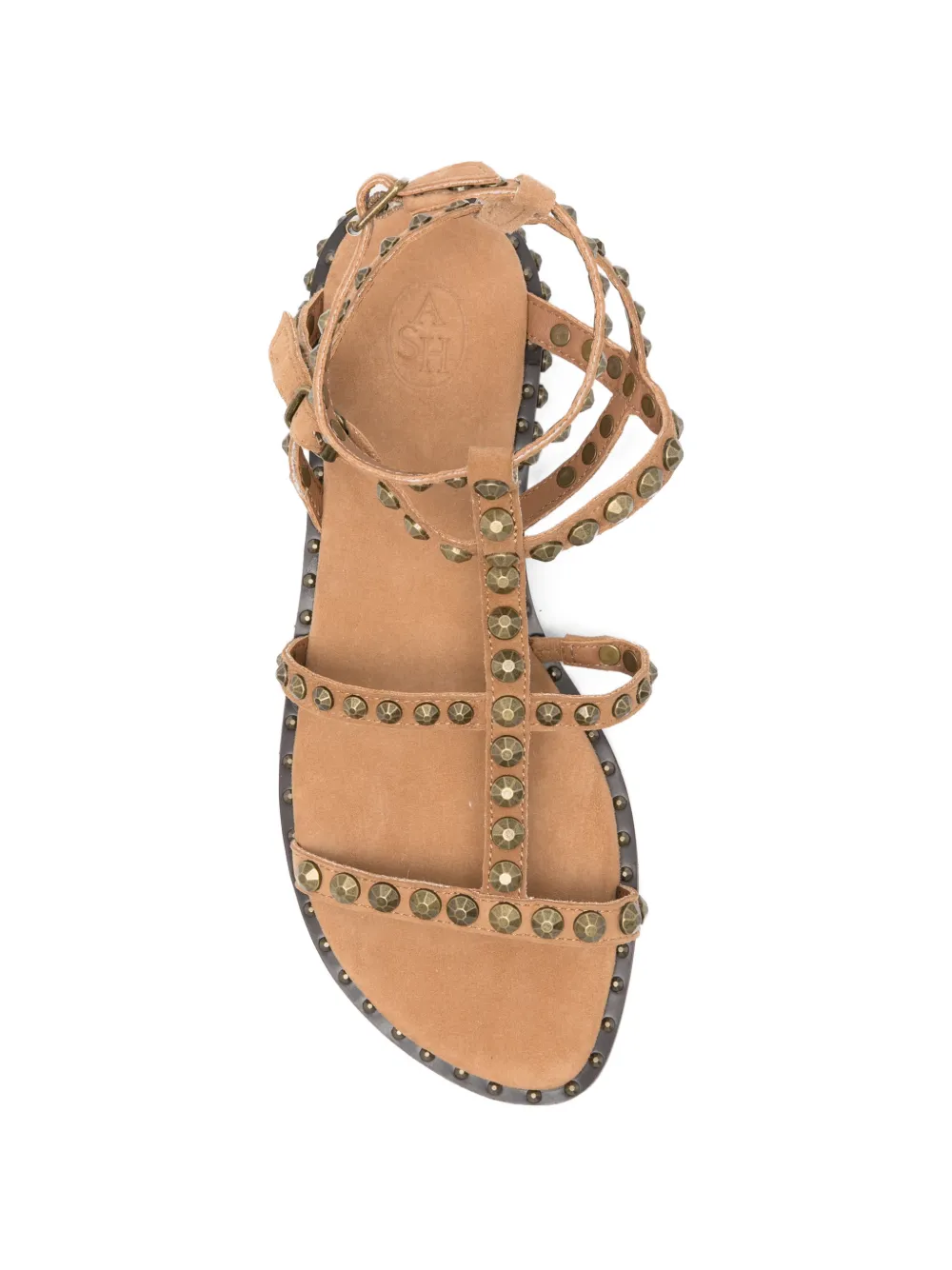 Ash Precious sandalen met studs Beige