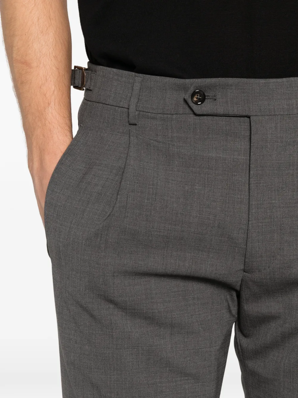Berwich Pantalon Grijs
