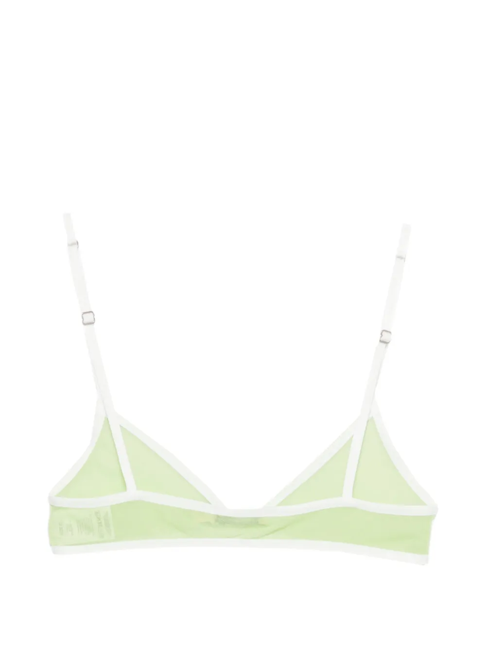 Paloma Wool Doorzichtige bralette Groen