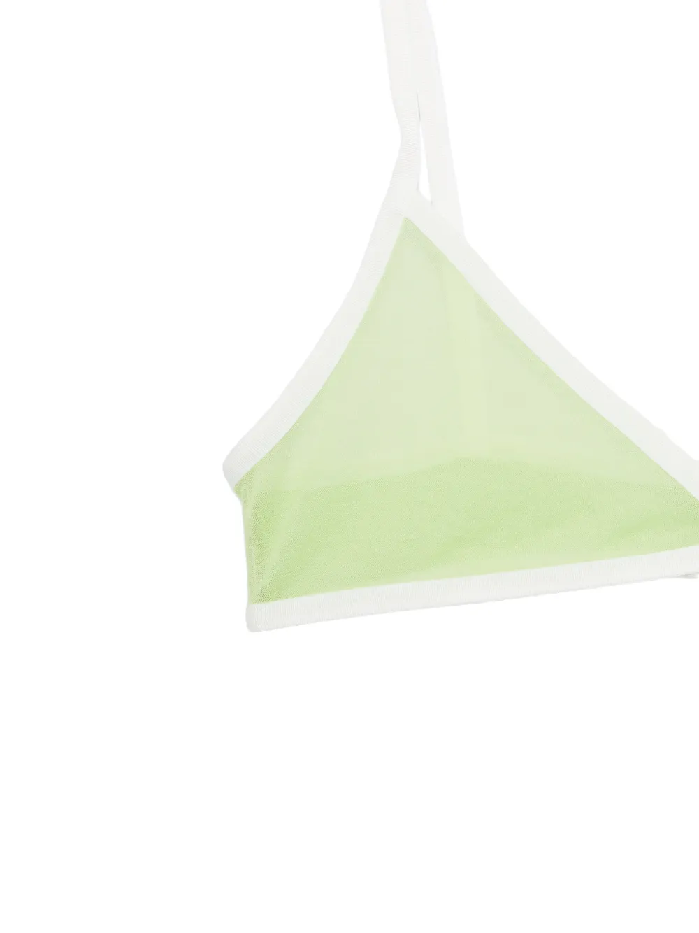 Paloma Wool Doorzichtige bralette Groen