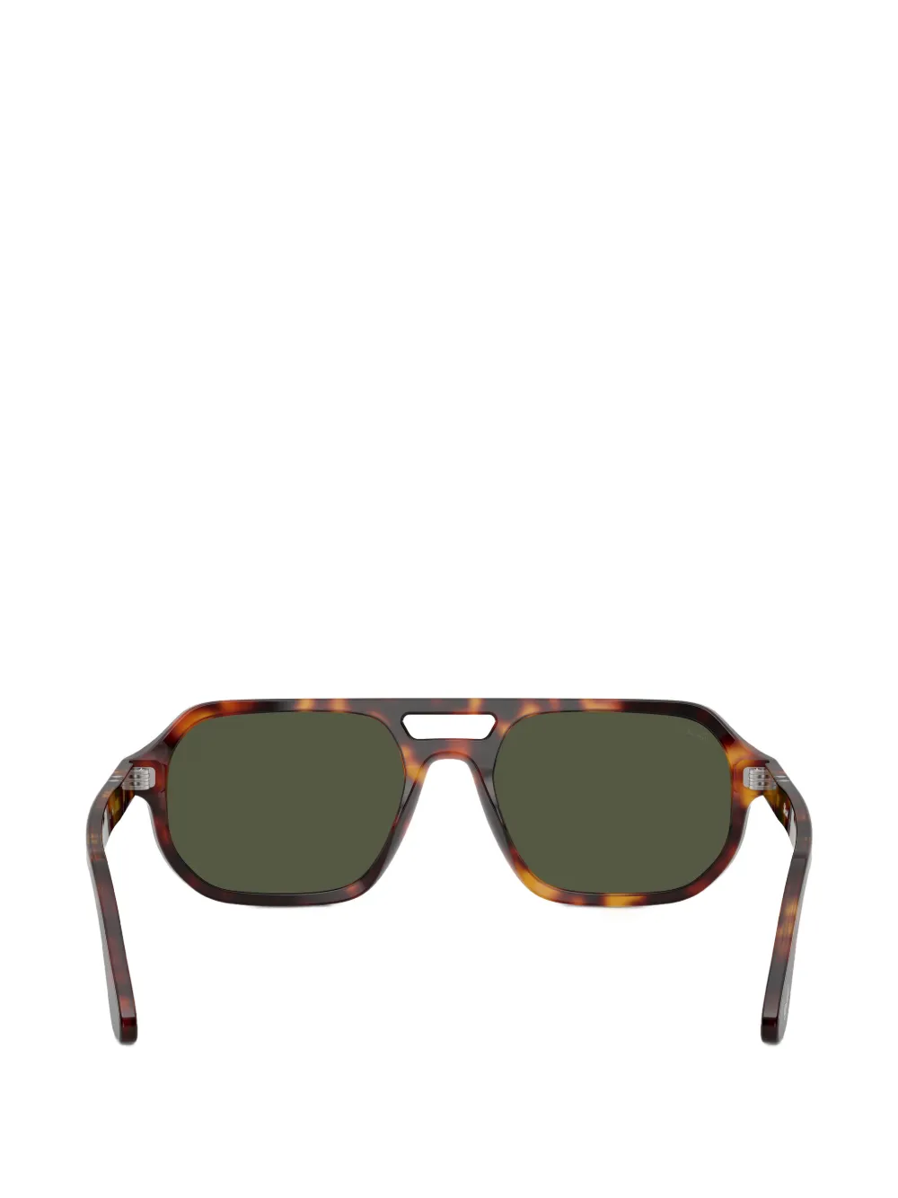 Persol Zonnebril met schildpadschild-effect Bruin