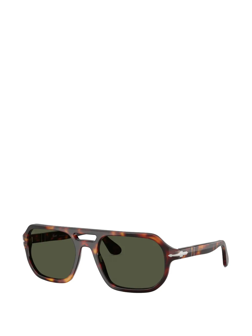 Persol Zonnebril met schildpadschild-effect Bruin
