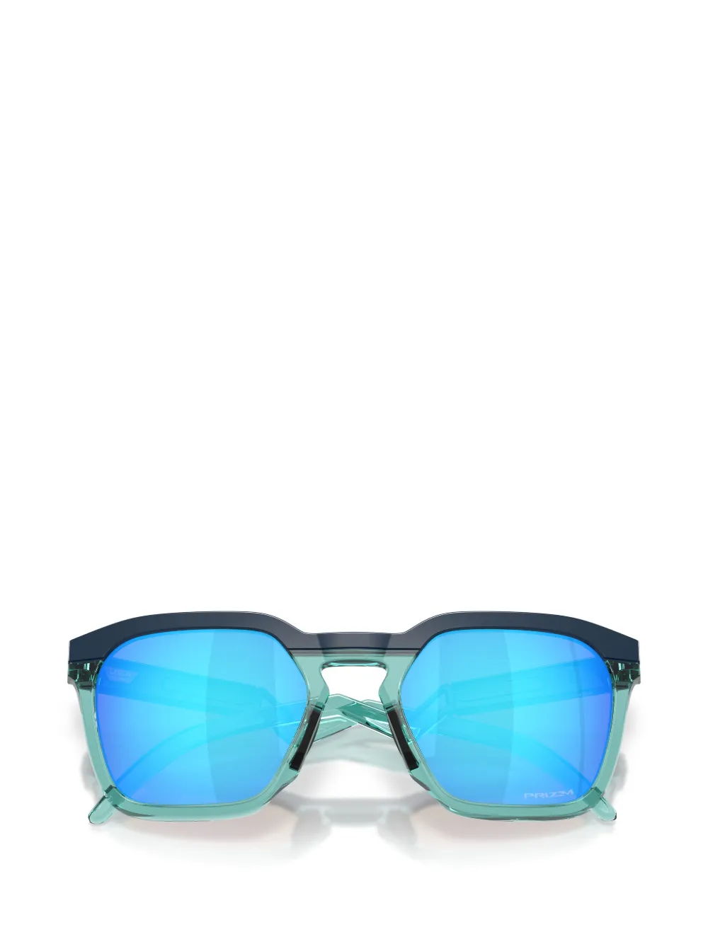 Oakley Zonnebril met geometrisch montuur Blauw