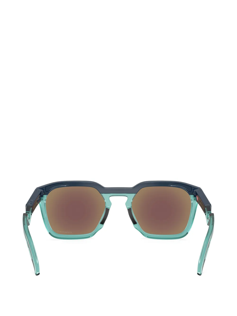 Oakley Zonnebril met geometrisch montuur Blauw