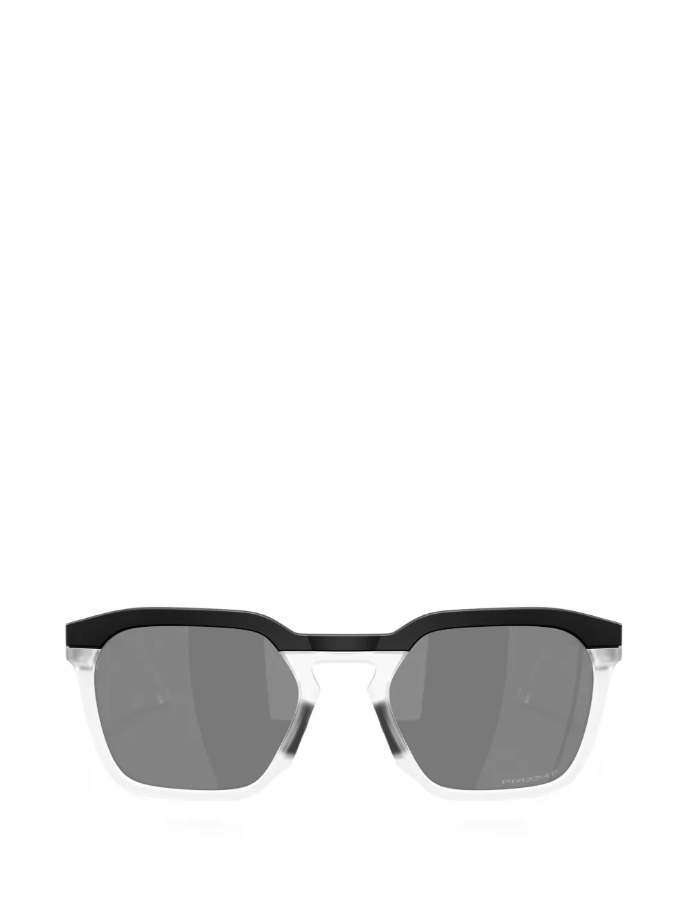 Oakley browline-frame sunglasses - Bianco
