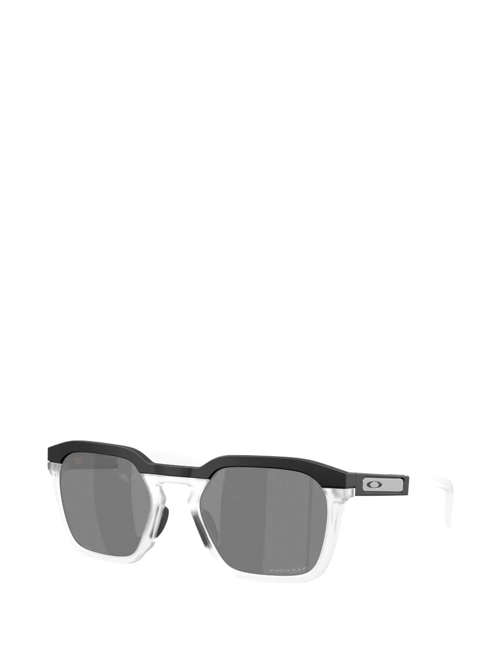 Oakley Zonnebril met wenkbrauw montuur Wit