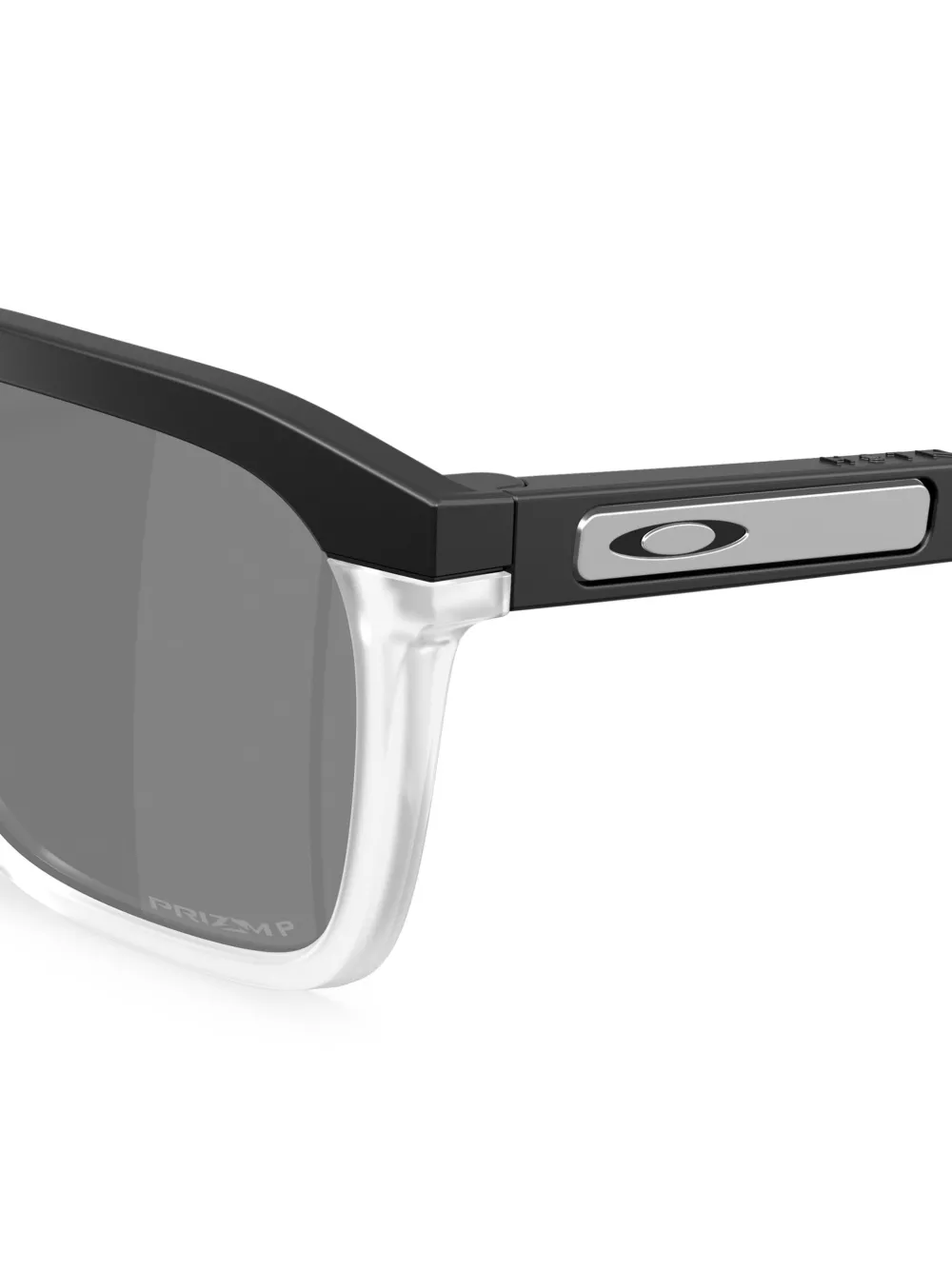Oakley Zonnebril met wenkbrauw montuur Wit