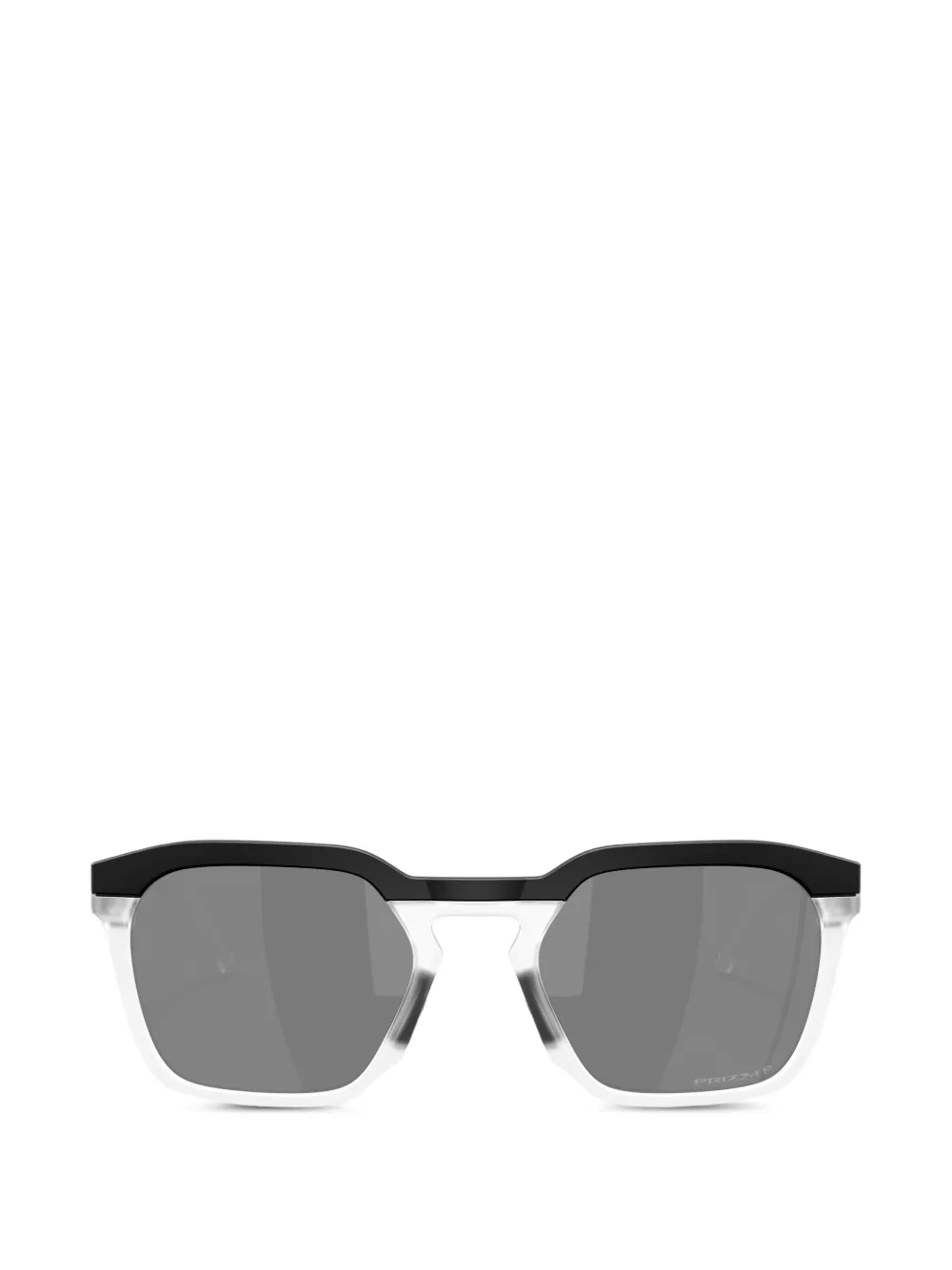 Oakley browline-frame sunglasses - Bianco