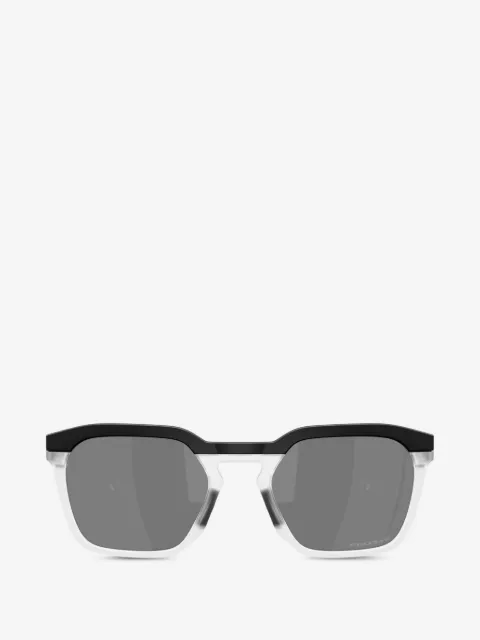Oakley browline-frame sunglasses