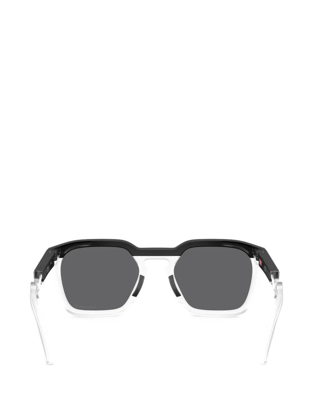 Oakley Zonnebril met wenkbrauw montuur Wit