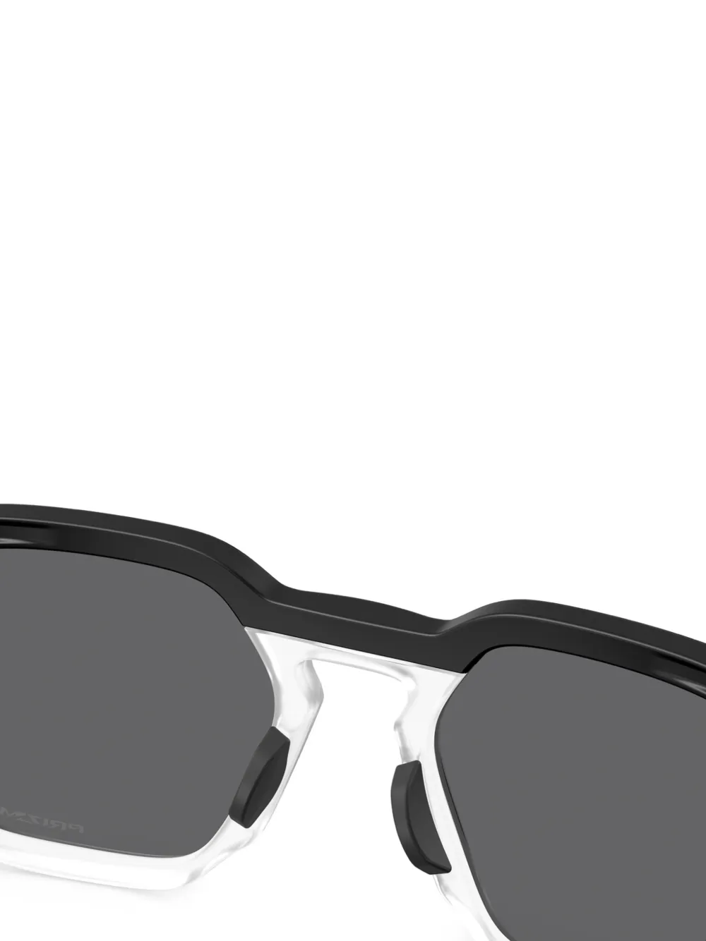 Oakley Zonnebril met wenkbrauw montuur Wit