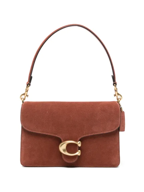 Coach bolsa de hombro Tabby con detalle del logo