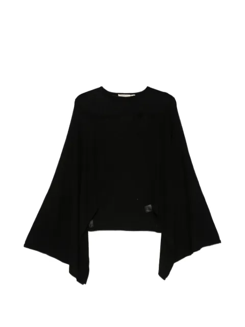 Paloma Wool t-shirt med draperad ärm