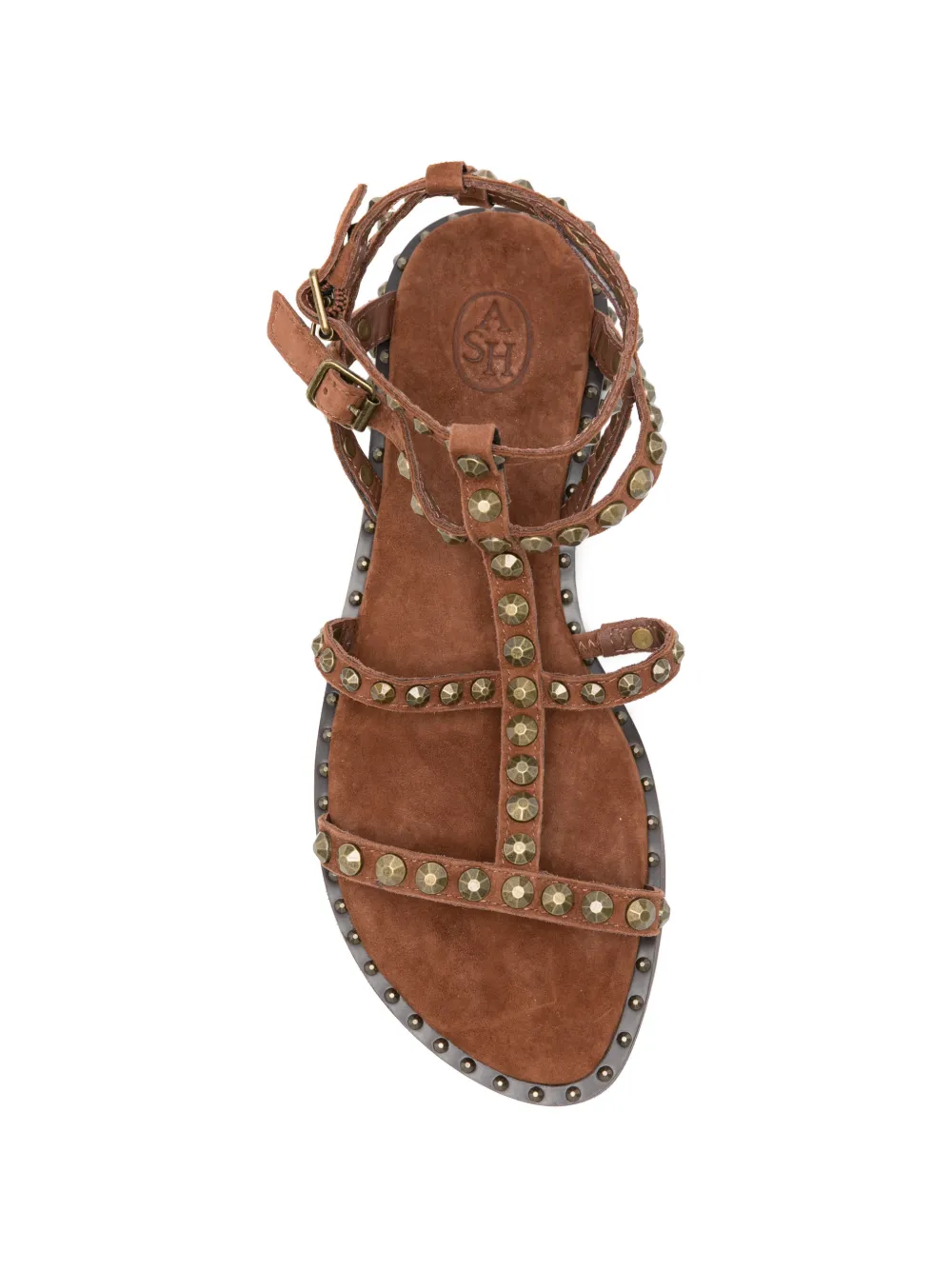 Ash Precious leren sandalen Bruin