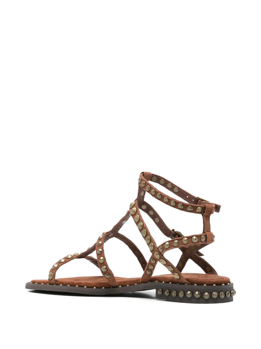 Ash Precious leren sandalen Bruin