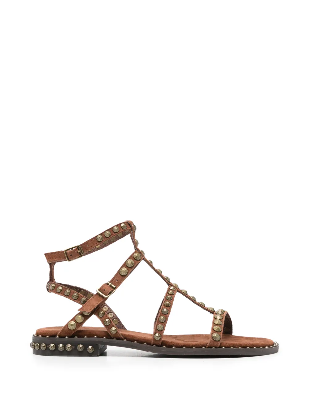 Ash Precious leren sandalen Bruin