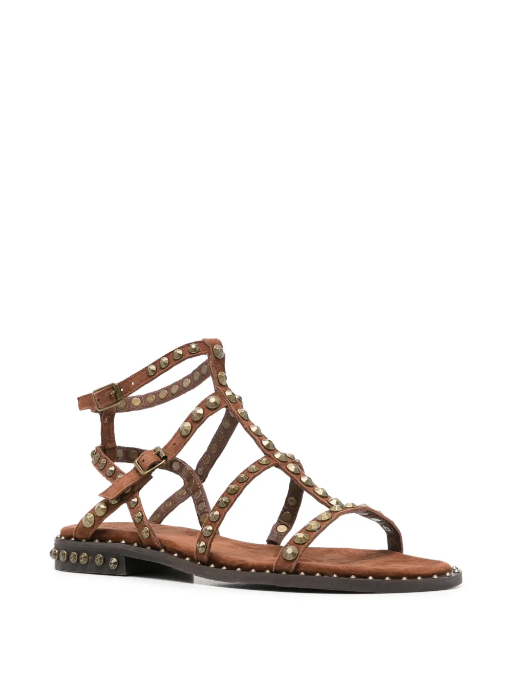 Ash Precious leren sandalen Bruin