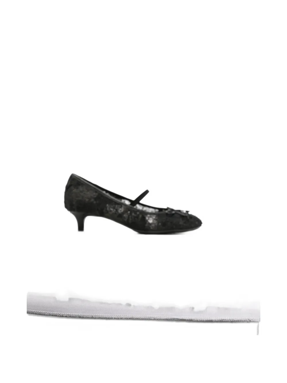 Ash Elodie Frayed Pumps