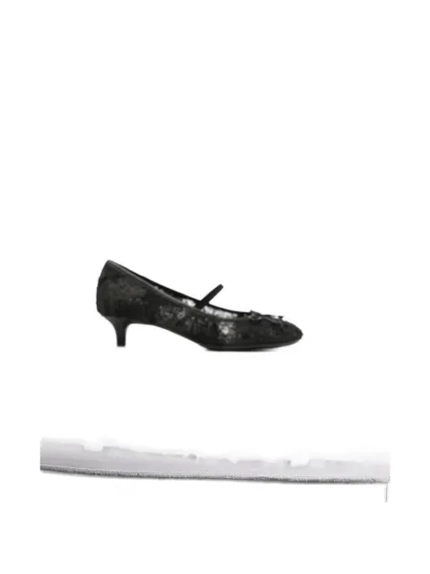 Ash Elodie frayed pumps