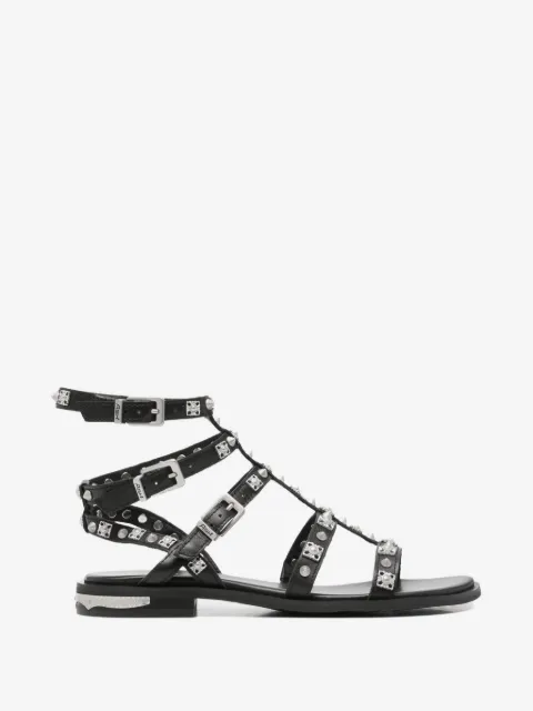 Ash Parkour stud-embellished leather sandals