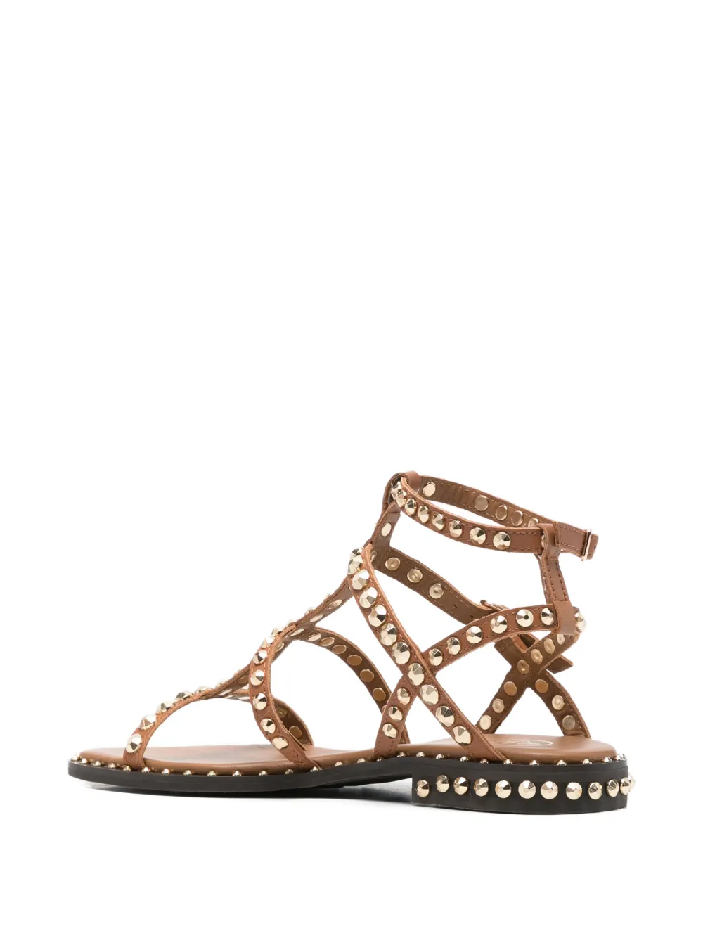Ash Precious stud-embellished multi-strap sandals Bruin