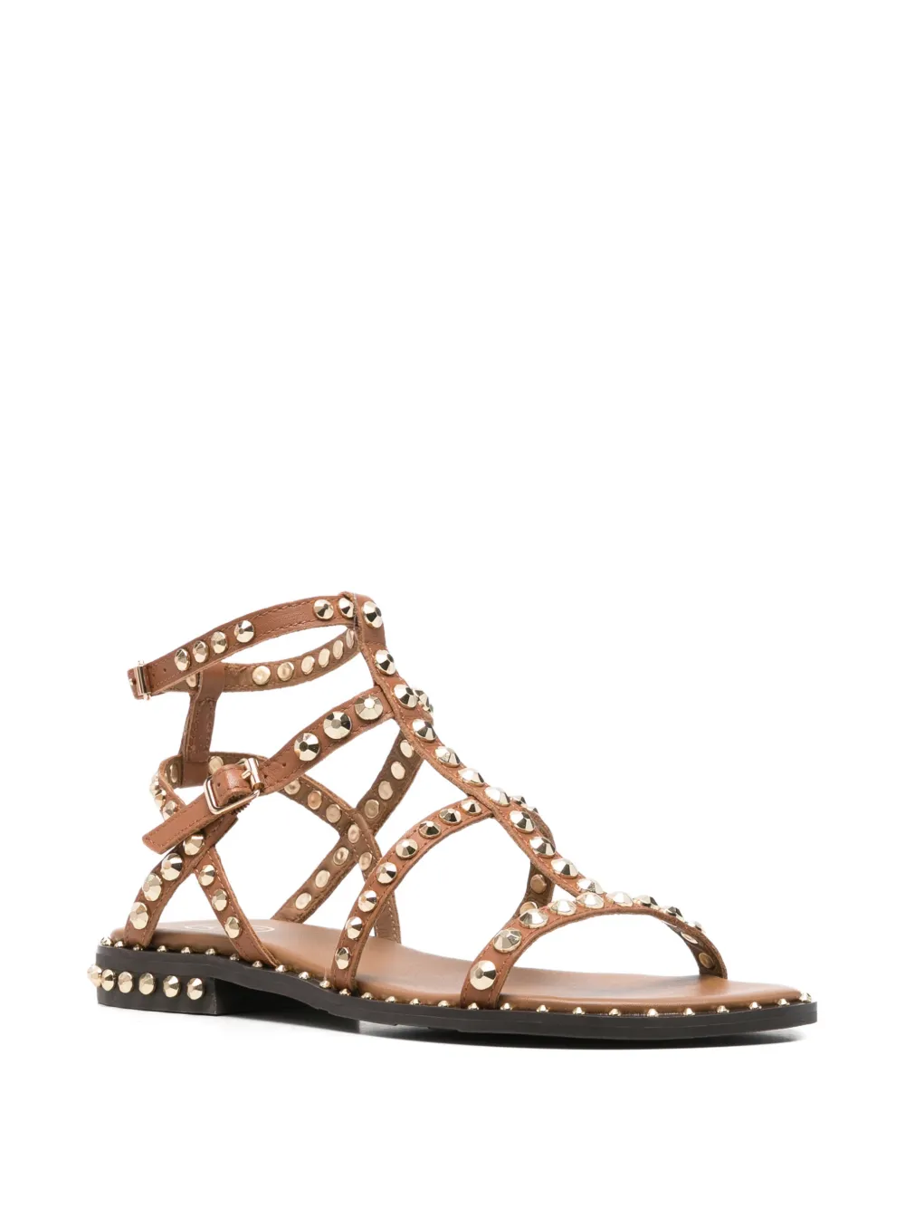Ash Precious stud-embellished multi-strap sandals Bruin