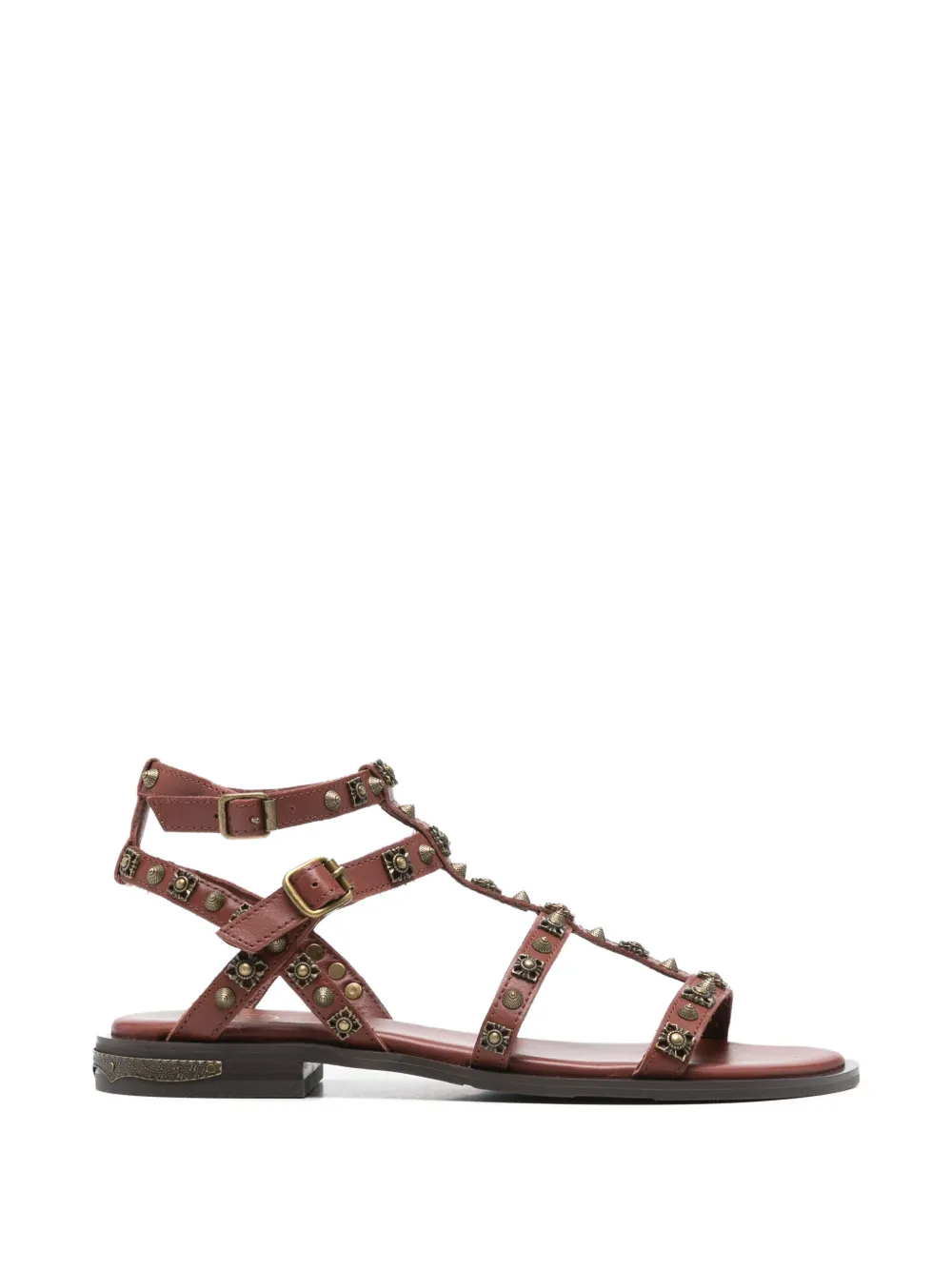 Ash Pacha stud-embellished gladiator sandals Bruin