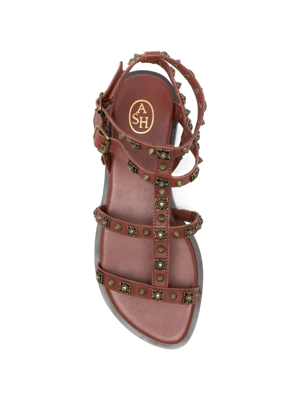 Ash Pacha stud-embellished gladiator sandals Bruin