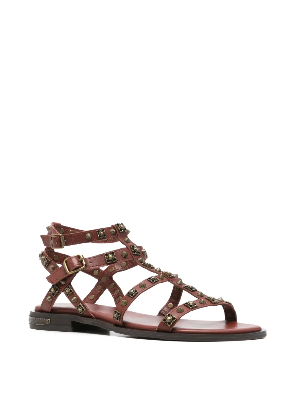 Ash Pacha stud-embellished gladiator sandals Bruin