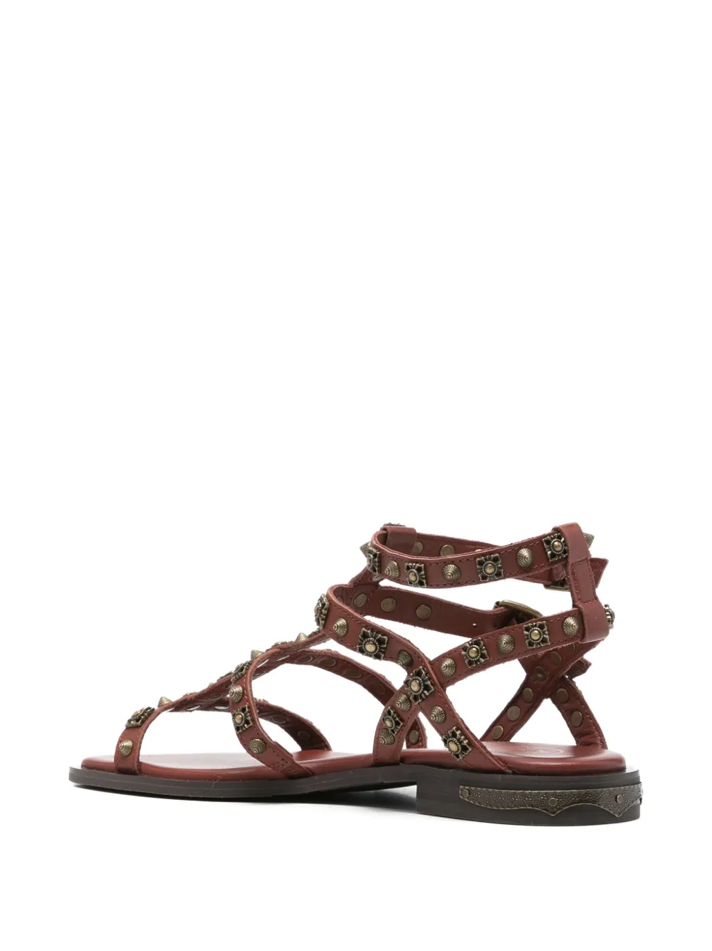 Ash Pacha stud-embellished gladiator sandals Bruin