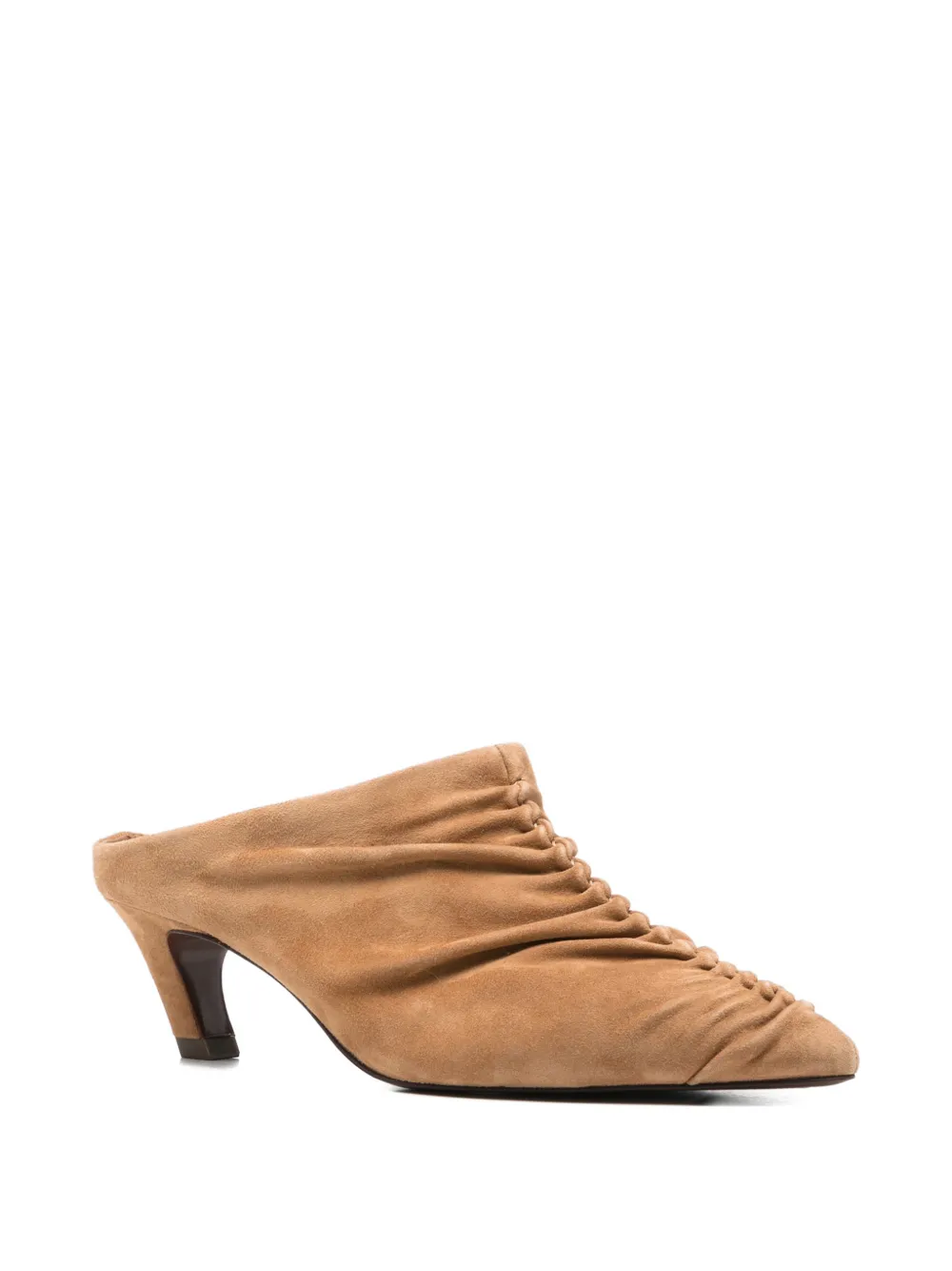 Ash Viva suede mules Bruin