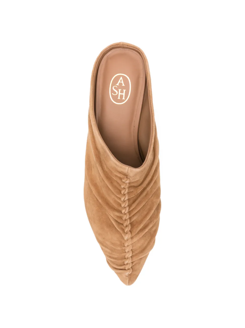 Ash Viva suede mules Bruin