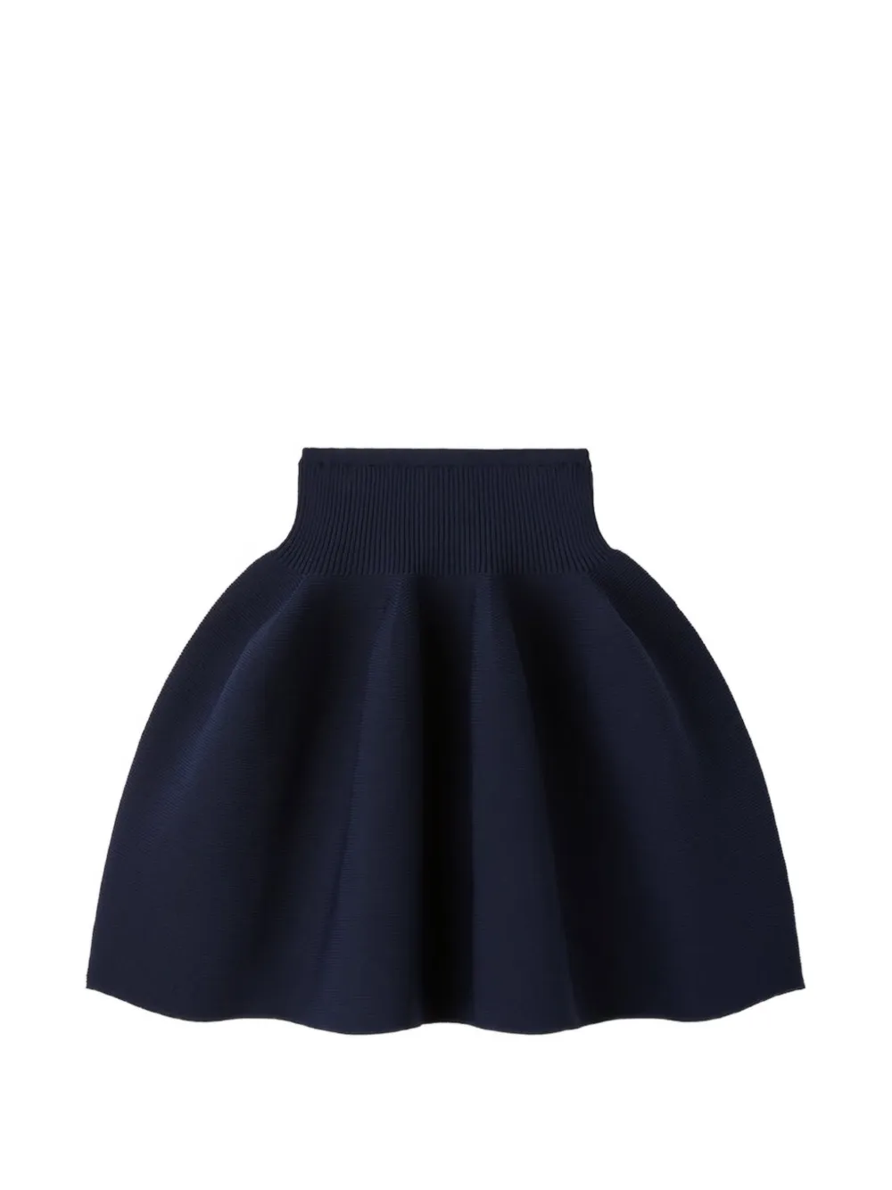 CFCL Kids Pottery elasticated-waist Ribbed Skirt | Blue | FARFETCH KW
