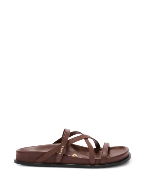 Furla Solea logo-detail sandals