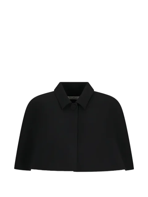 Max Mara Geknöpftes Cape