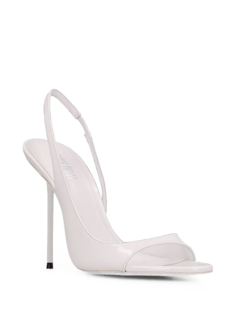 Paris Texas Lidia slingback sandals Wit