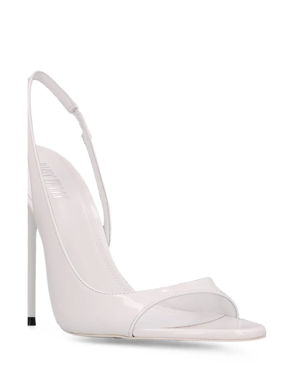 Paris Texas Lidia slingback sandals Wit