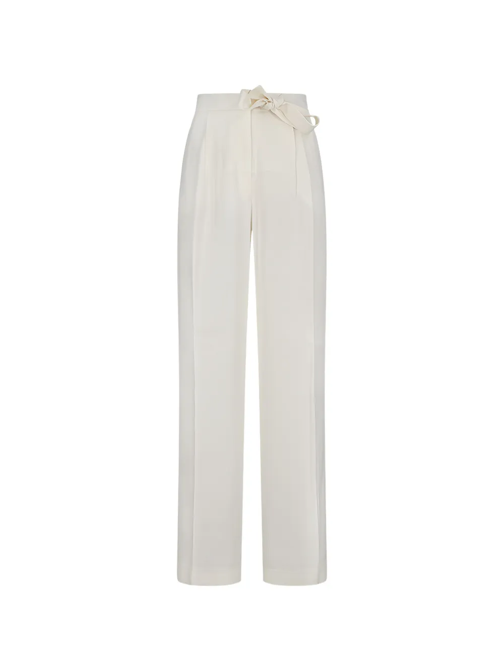 Herno bow-detail trousers - Toni neutri