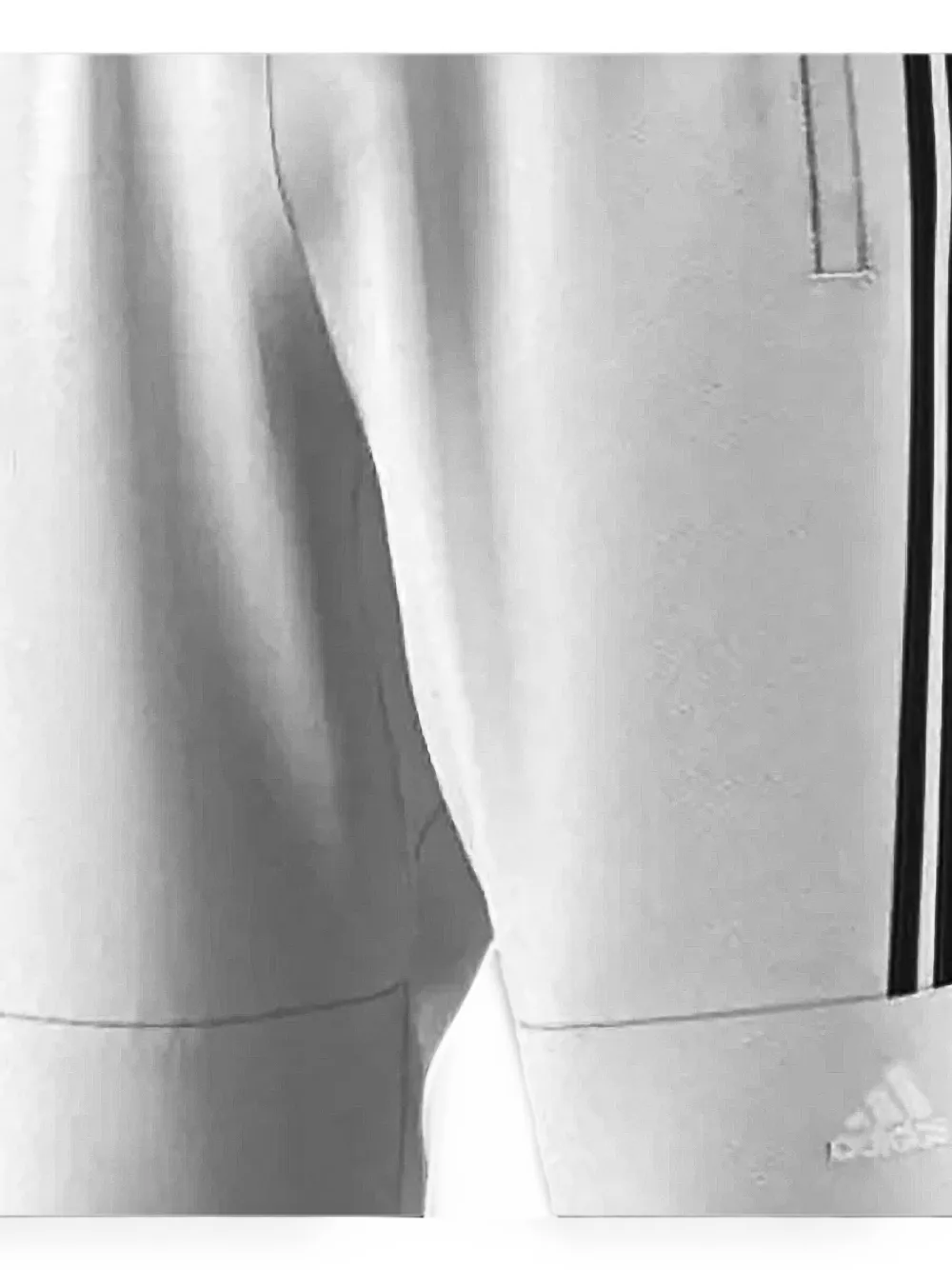 adidas Tiro side-stripe track pants Wit