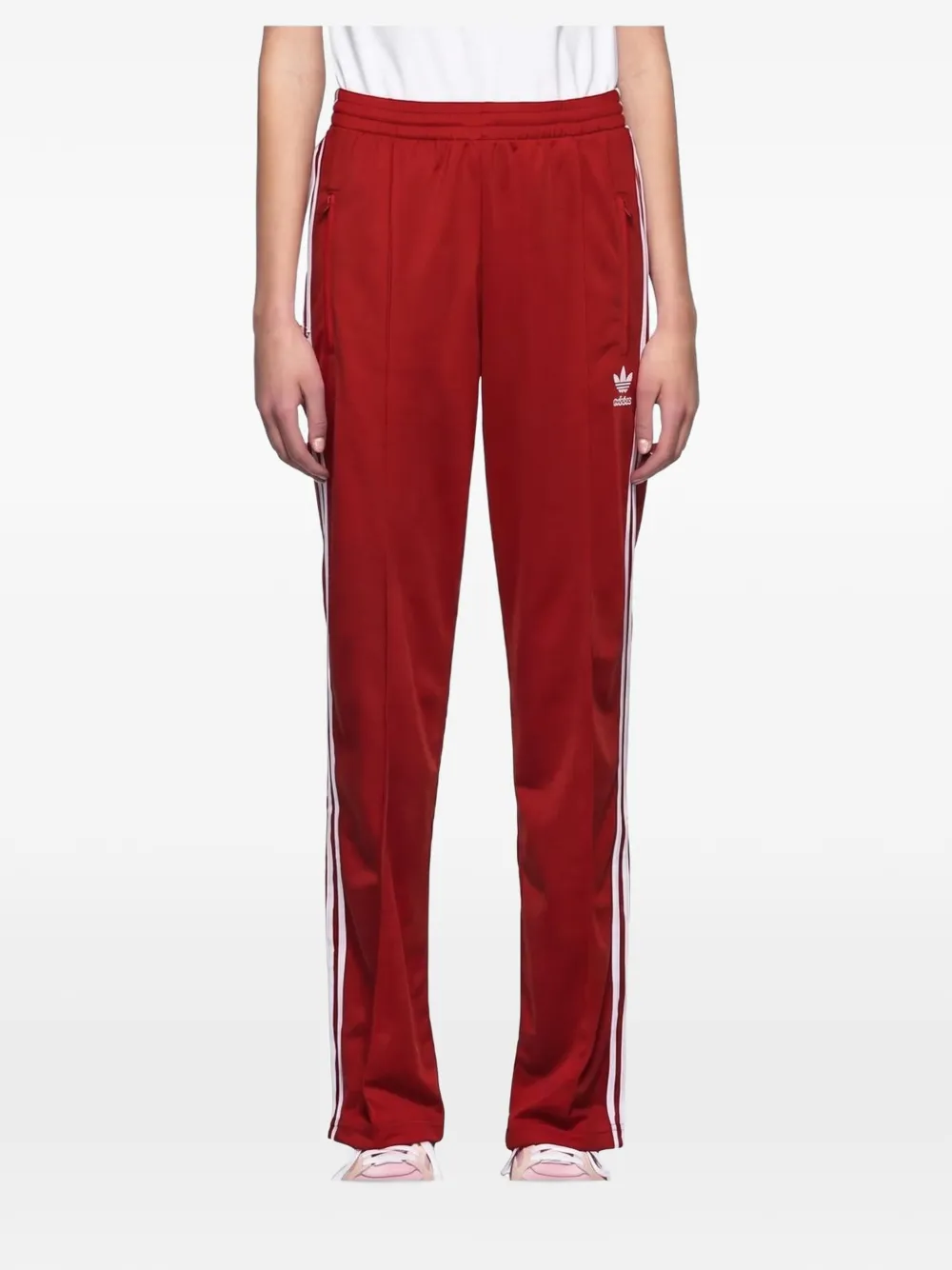 Adidas Originals Trefoil Essential Shorts "Better Scarlet" Rood