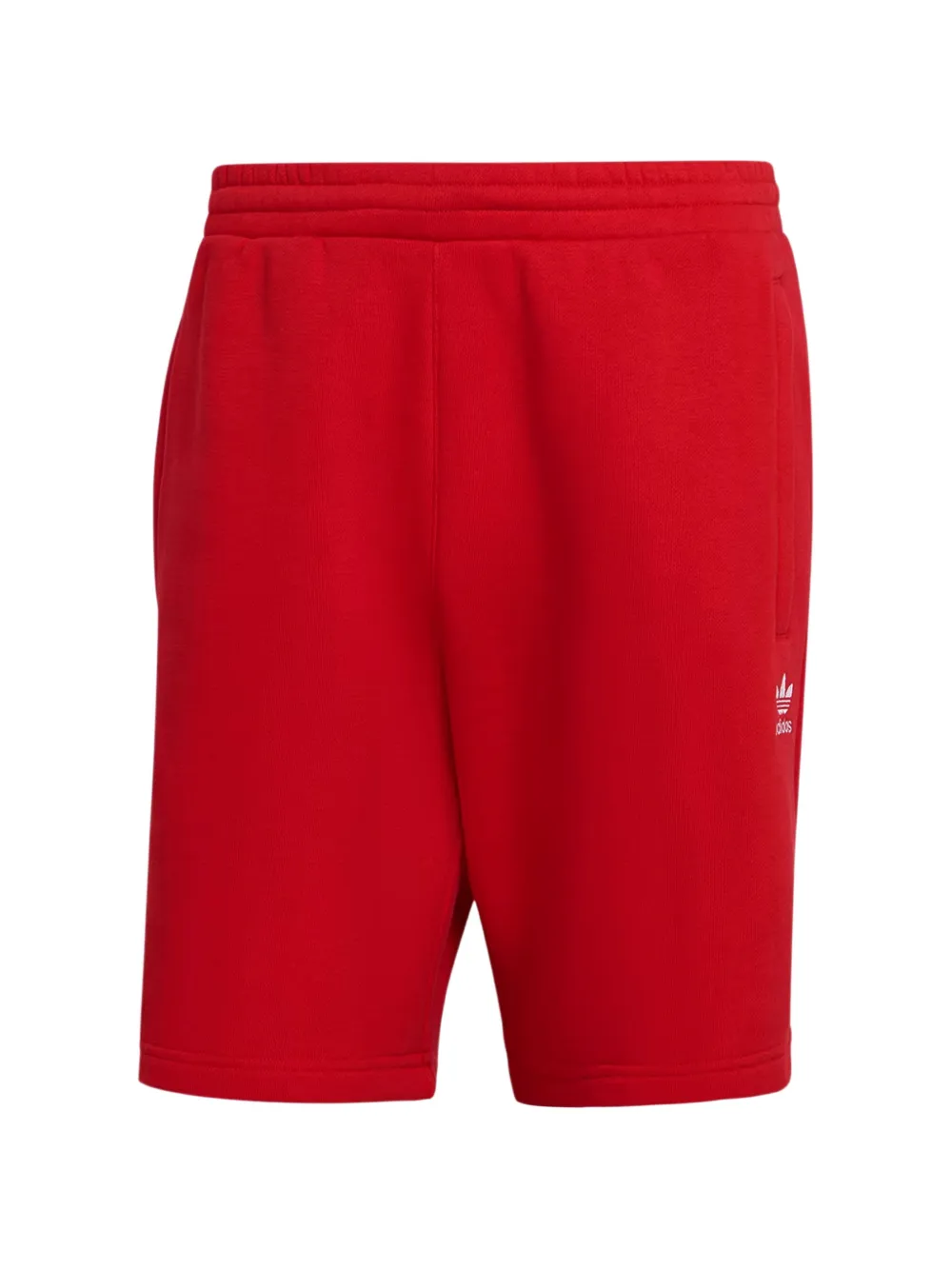 adidas Originals Trefoil Essential Shorts "Better Scarlet" Rood