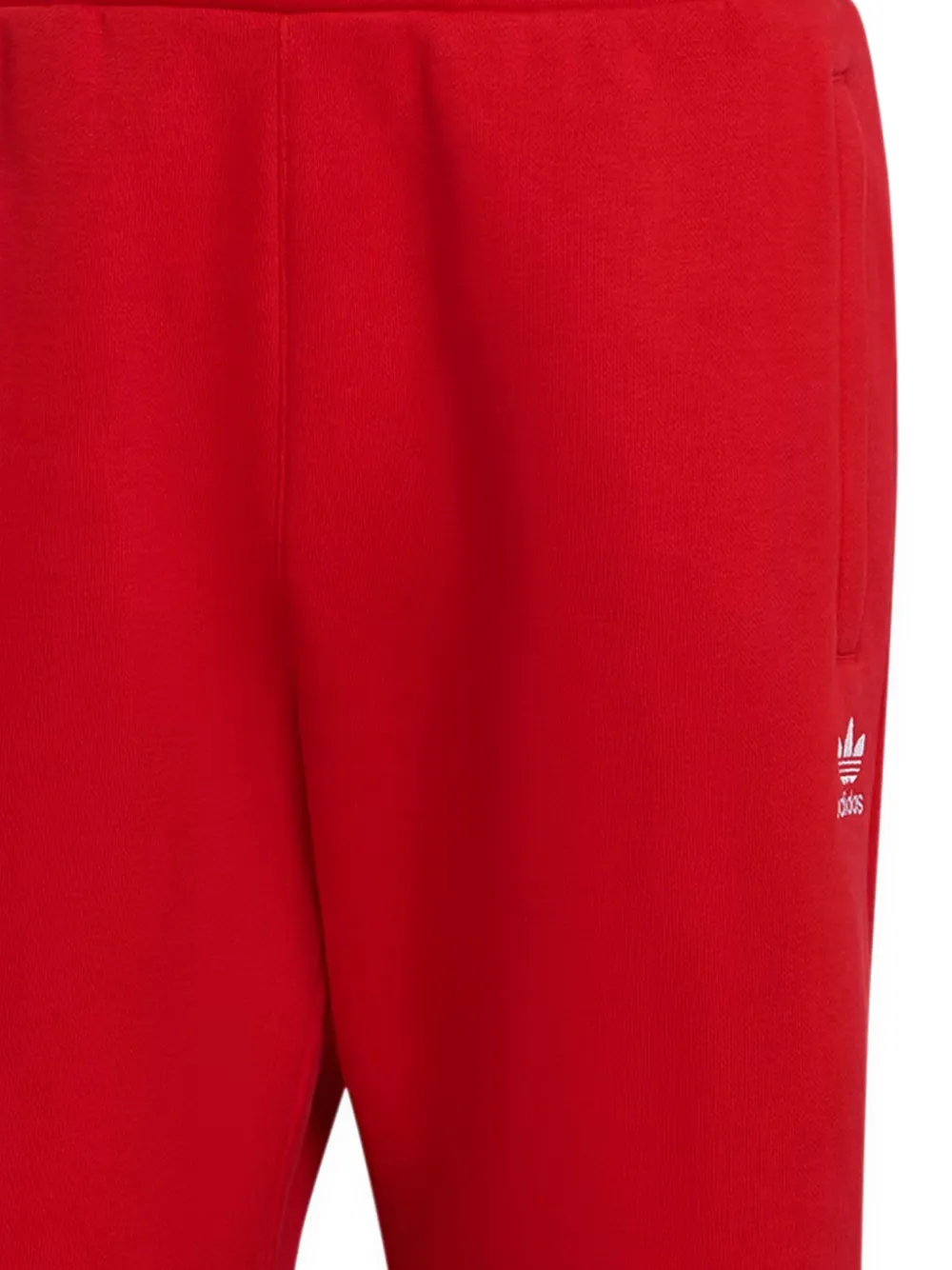 adidas Originals Trefoil Essential Shorts "Better Scarlet" Rood